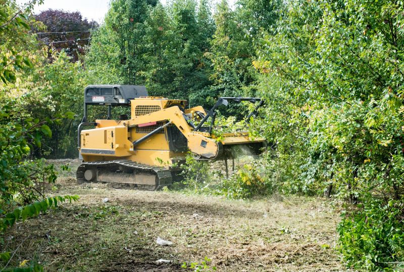 Clearing Large Land Areas